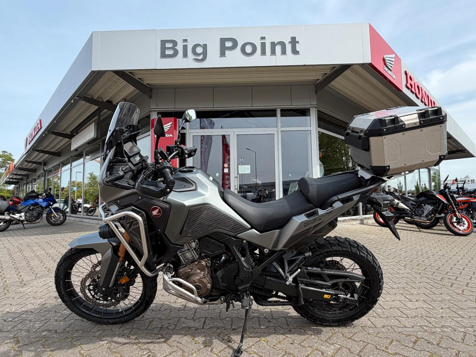 Honda CRF 11000 DCT + ES