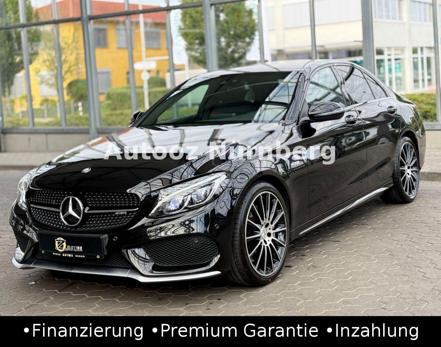 Mercedes-Benz C 43AMG 4Matic*Burmaster*Carbon*Black*Unfallfrei
