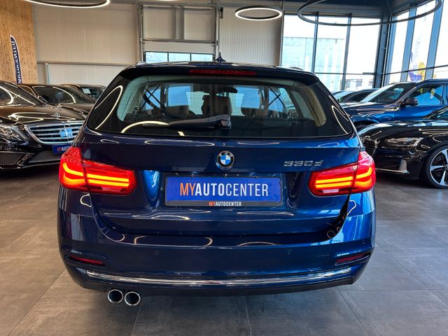 BMW 330 d Touring Luxury Line *1. Hand*Vollleder*LED