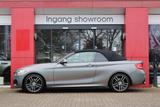 BMW 220 2-serie Cabrio 220d High Executive 2.0L 4-Ci - mit Diesel-Antrieb: Cabrio, Automatik