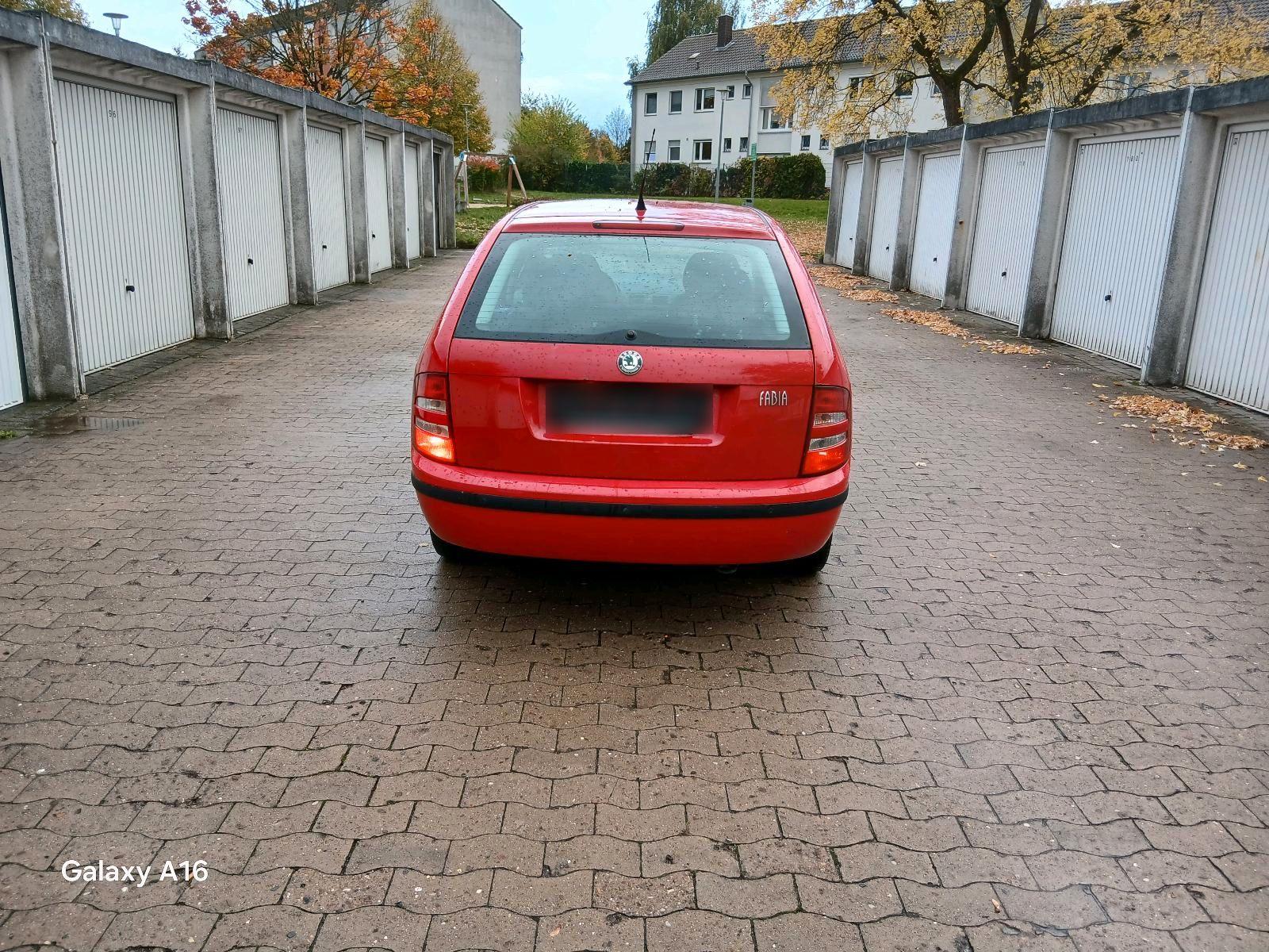 Skoda Fabia