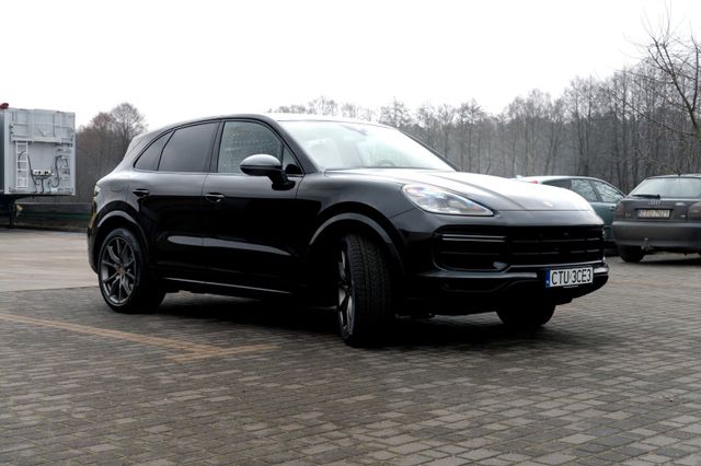 Porsche Cayenne Turbo