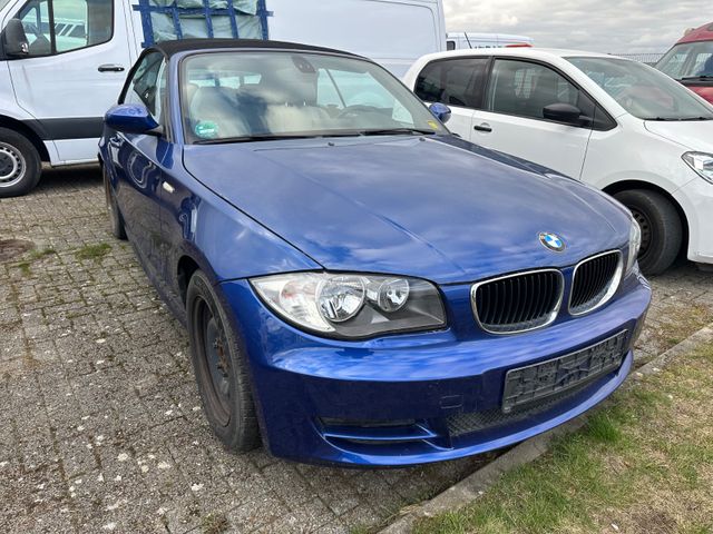 BMW 120 Baureihe 1 Cabrio 120d