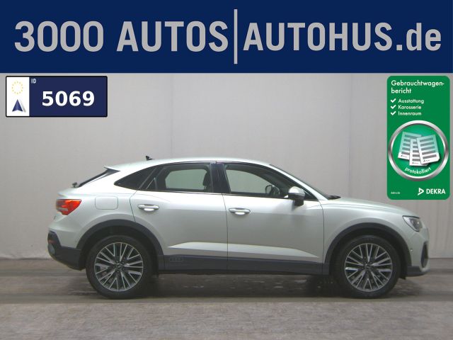 AUDI Q3 Sportback 35 TDI Qu. S-Line T-Leder Navi LED