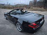 Mercedes-Benz SL 55 AMG AMG - schwarze Mercedes-Benz SL 55 AMG