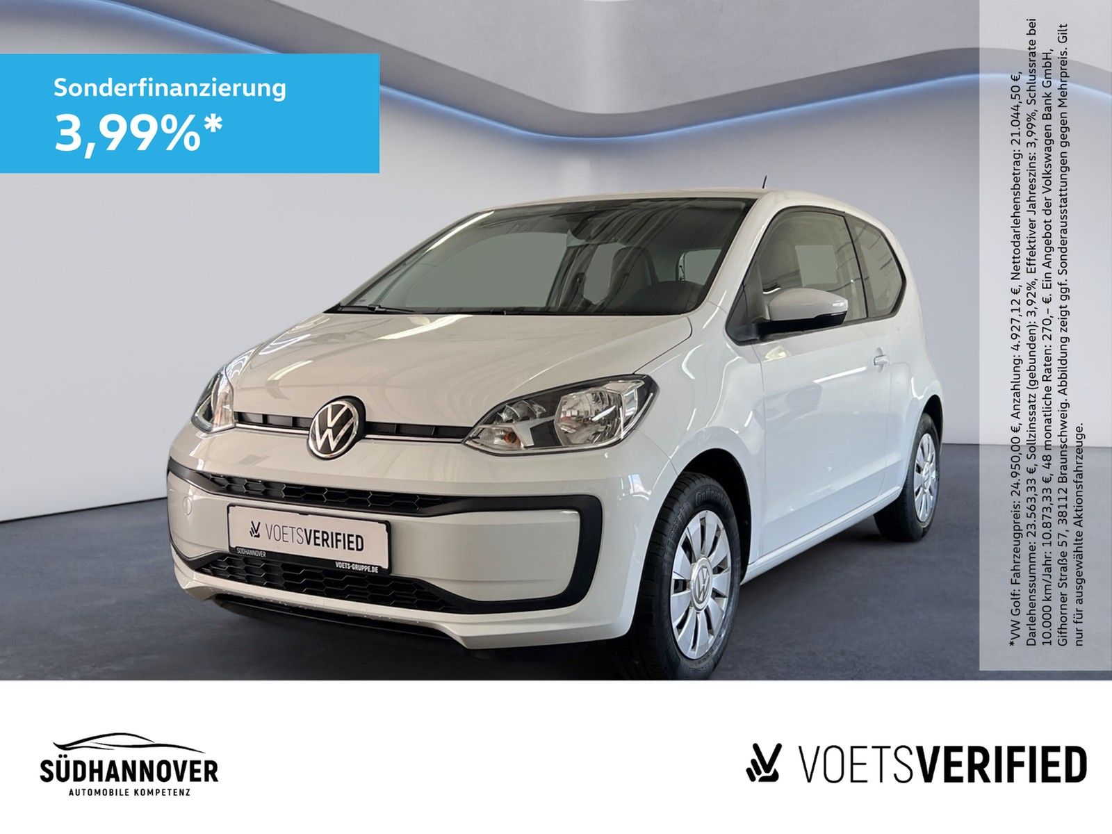 Volkswagen up! move 1.0 REAR VIEW+DAB