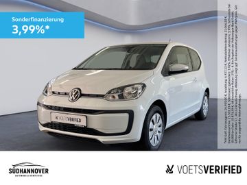 Volkswagen Leasingangebot: Volkswagen up! move 1.0 REAR VIEW+DAB