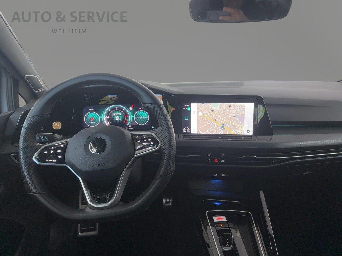 Volkswagen Golf VIII 2.0 TDI GTD DSG*NAVI*STHZ*CAM*UVM*, миниатюра 9