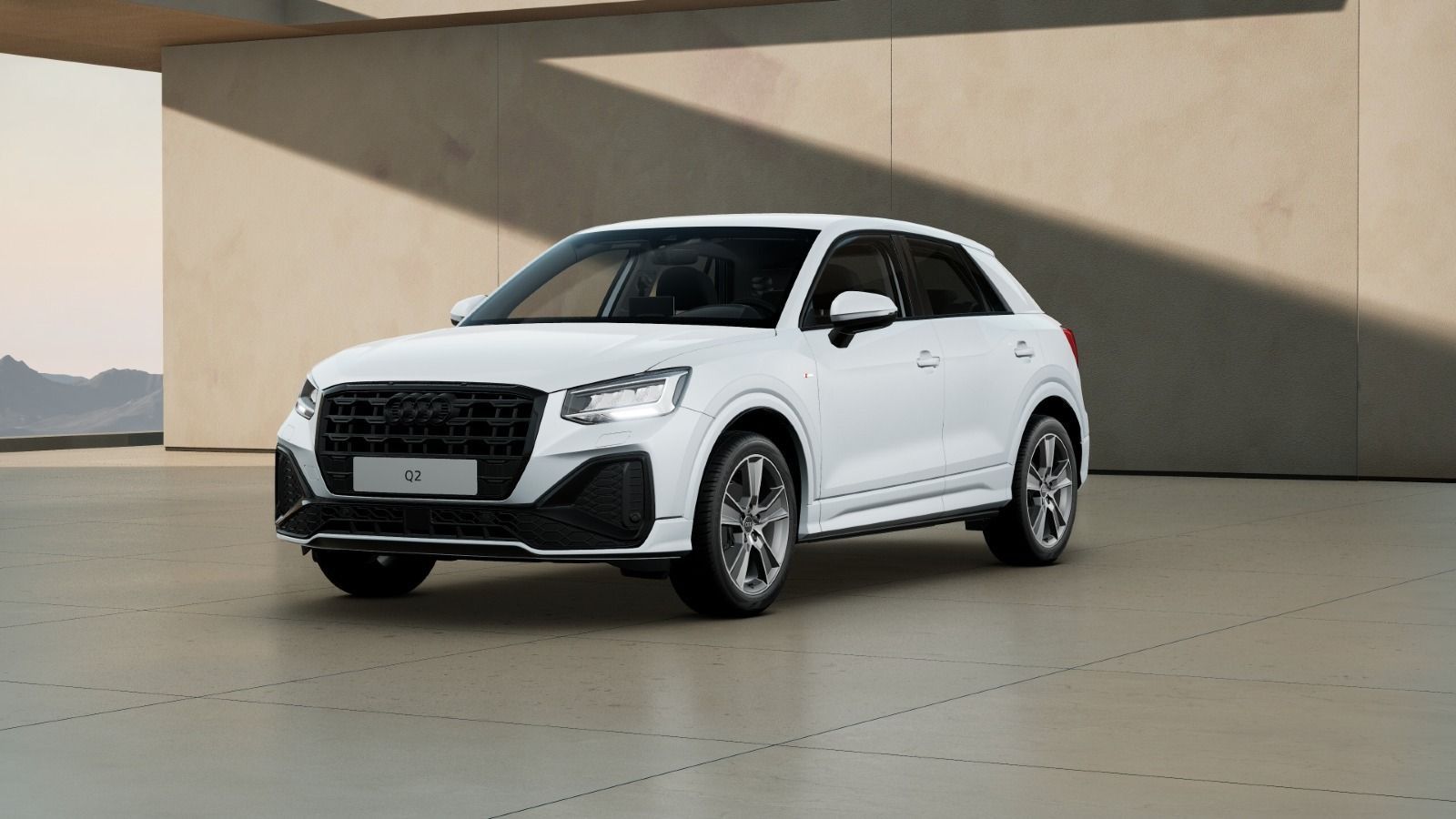 Audi Q2 S line 30TFSI AHK LED virtual ACC EPH DAB imagem 2