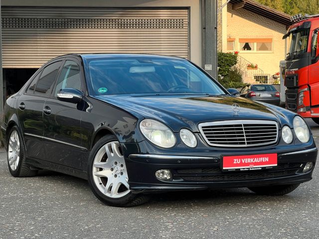 Mercedes-Benz E 320 CDI LIM.*AVANTGARDE*SCHIEBEDACH*AHK*HOLZ*