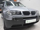 BMW X3 2.0i Teilleder Alu Navi  Tempo Scheckheft - BMW X3 aus 2005