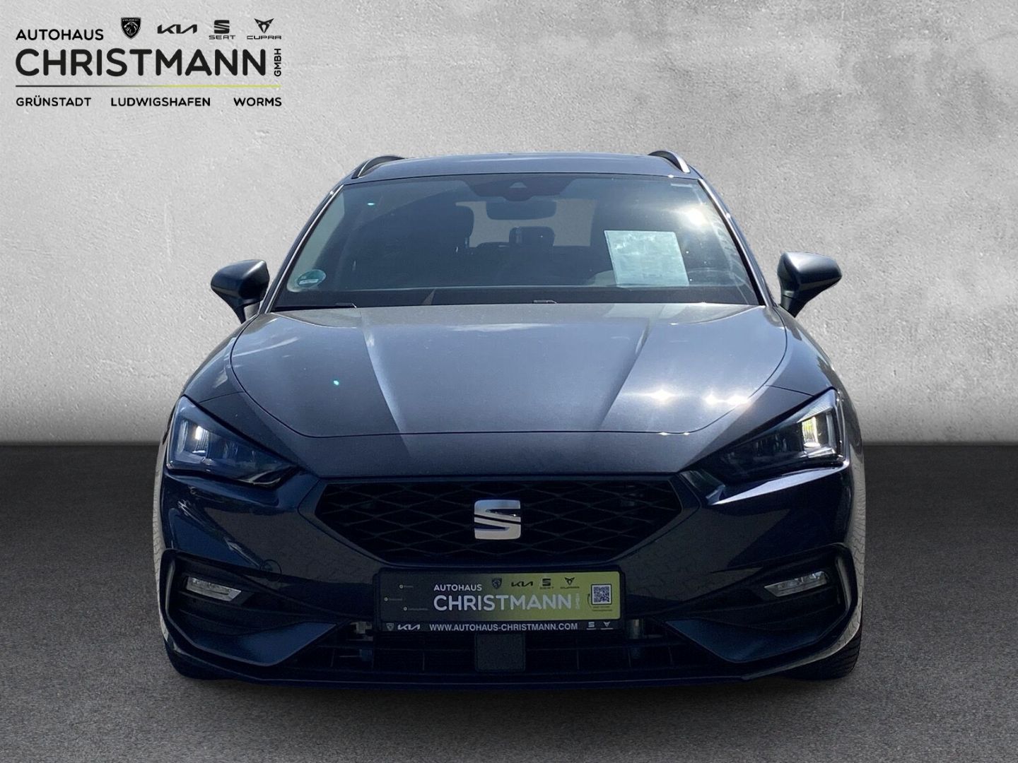Fahrzeugabbildung SEAT Leon Sportstourer FR 2.0 TDI EU6d Navi Digitales