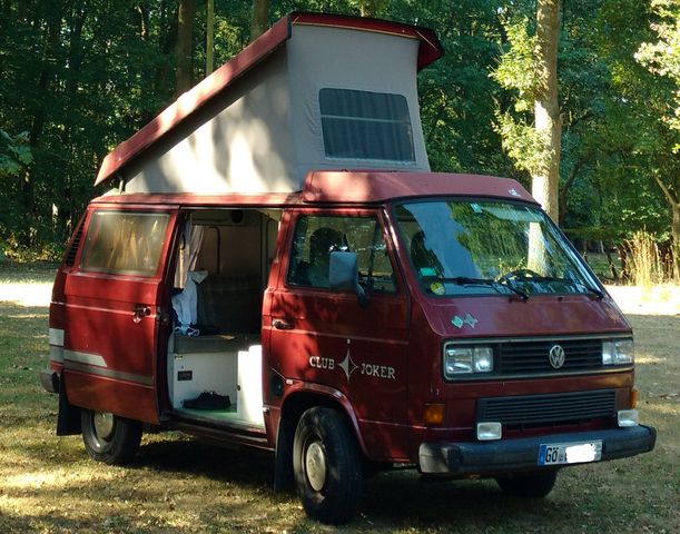 Volkswagen T3 Westfalia Club Joker