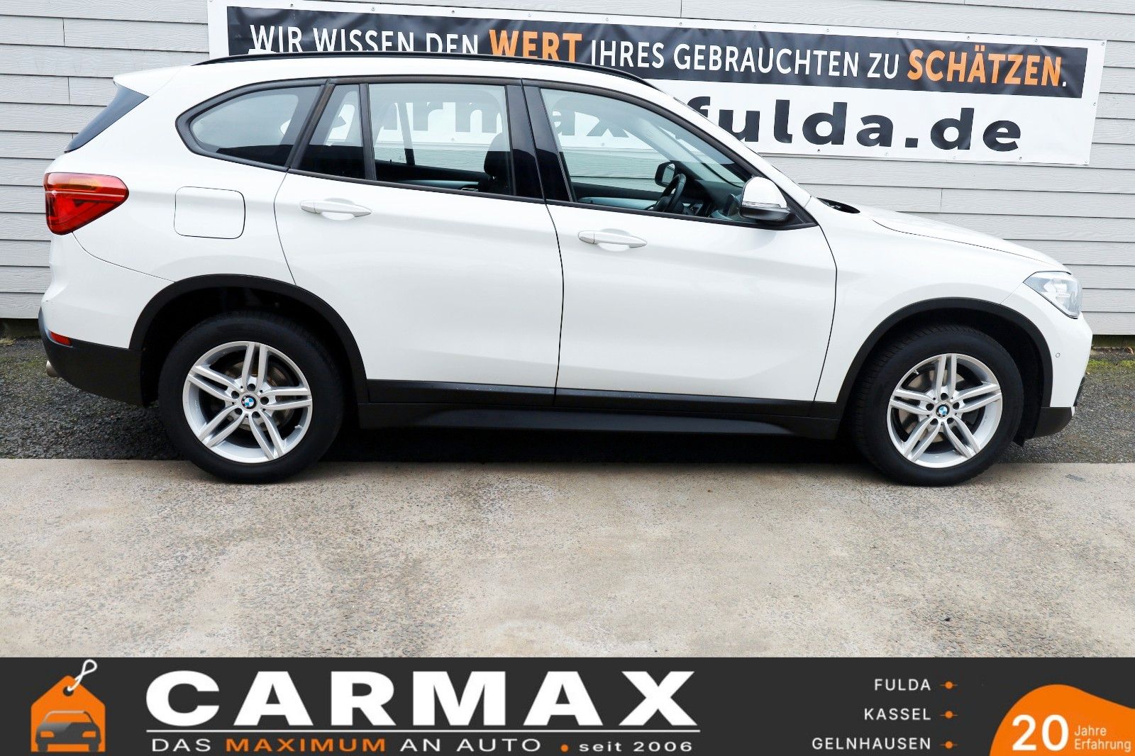 Fahrzeugabbildung BMW X1 xDrive 18dA Navi,SH,PDC,SR+WR