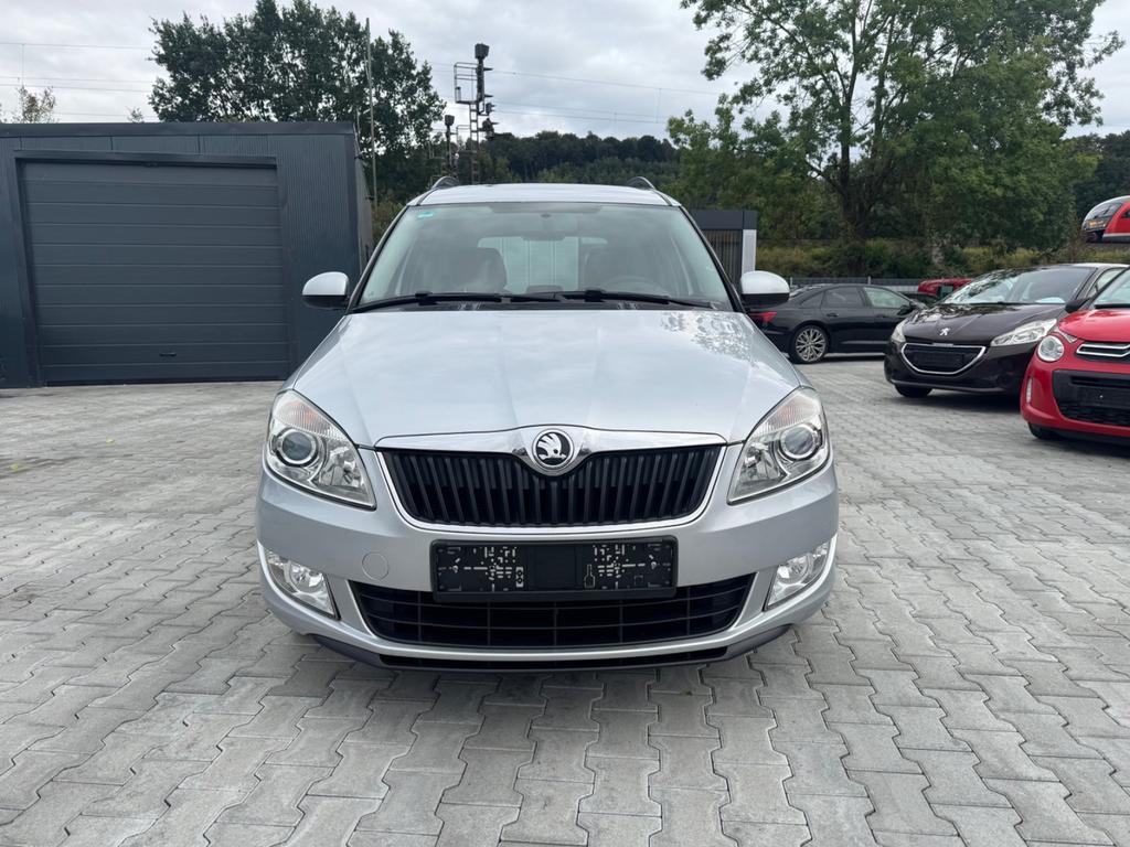 Skoda Roomster