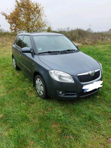 Skoda Fabia 1.2 Ahk Grau 2010