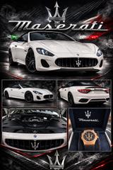 Maserati GranCabrio 4.7 V8 Sport Automatik Sport - weiße Maserati GranCabrio