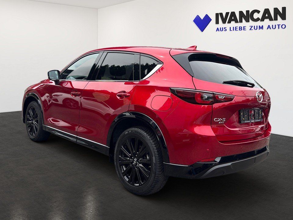 Fahrzeugabbildung Mazda CX-5 2.2d 184PS A/T AWD HOMURA COMH