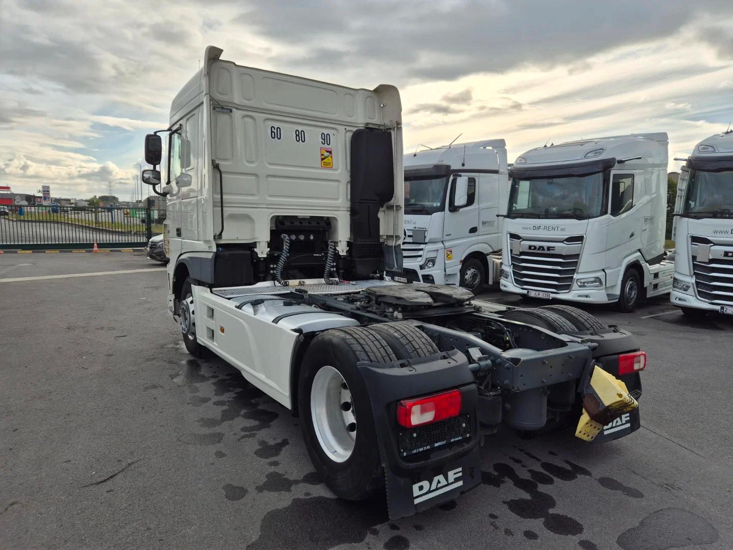 DAF XF 450 FT SPACE CAB