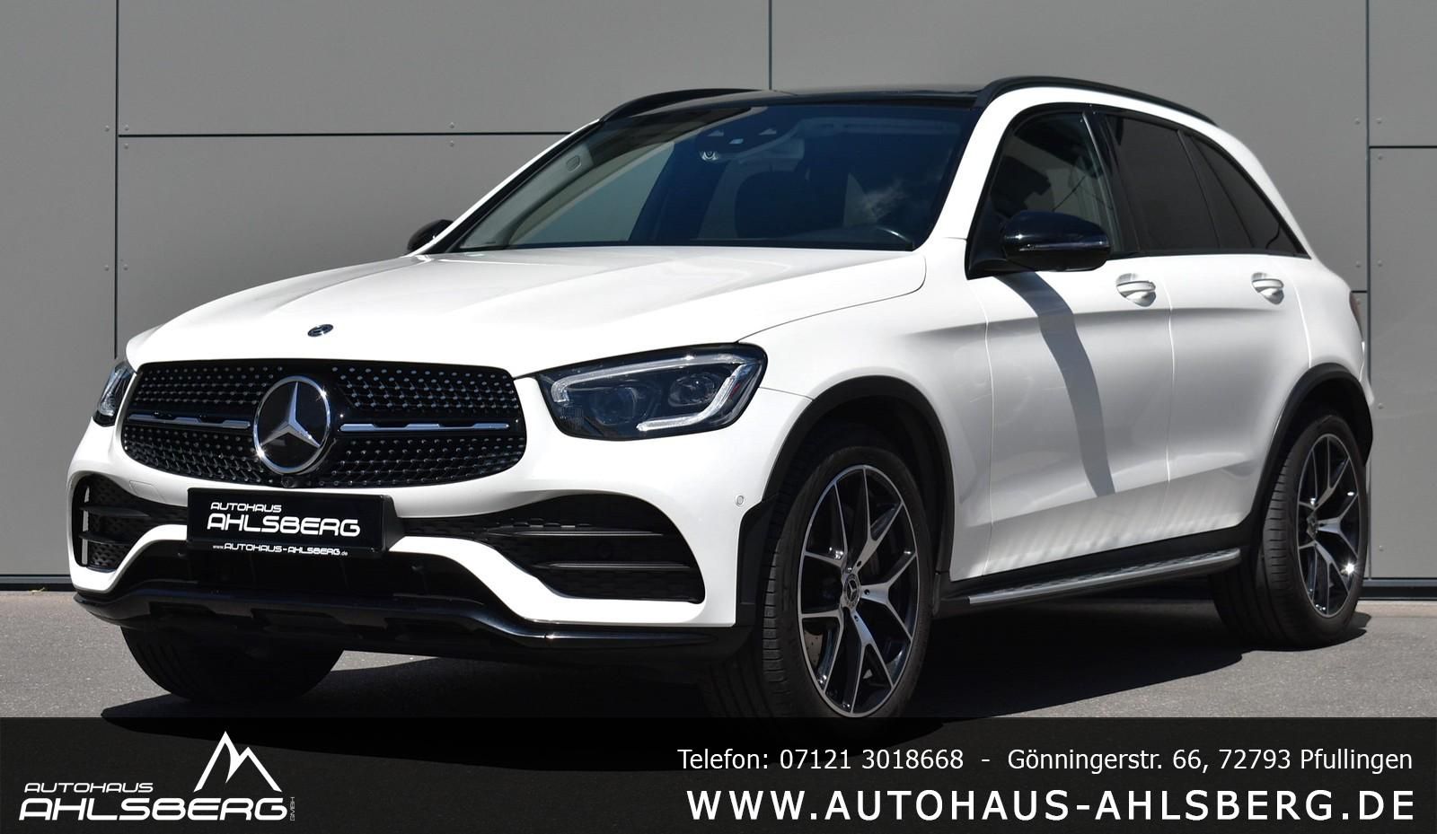 MERCEDES-BENZ GLC 300 4M AMG/NIGHT/ DIST./STHZ/BURM./360°/PANO