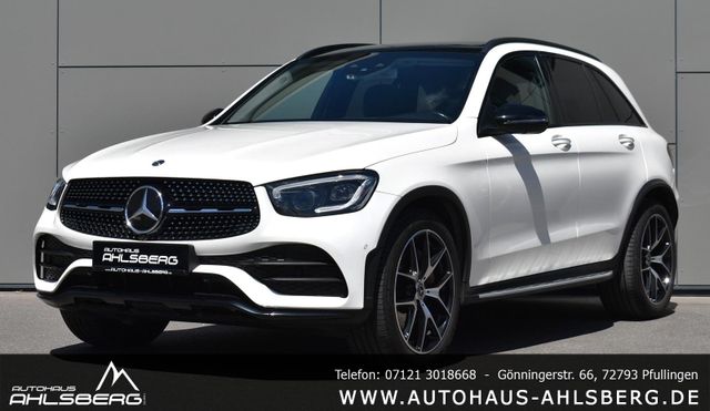 MERCEDES-BENZ GLC 300 4M AMG/NIGHT/ DIST./STHZ/BURM./360°/PANO