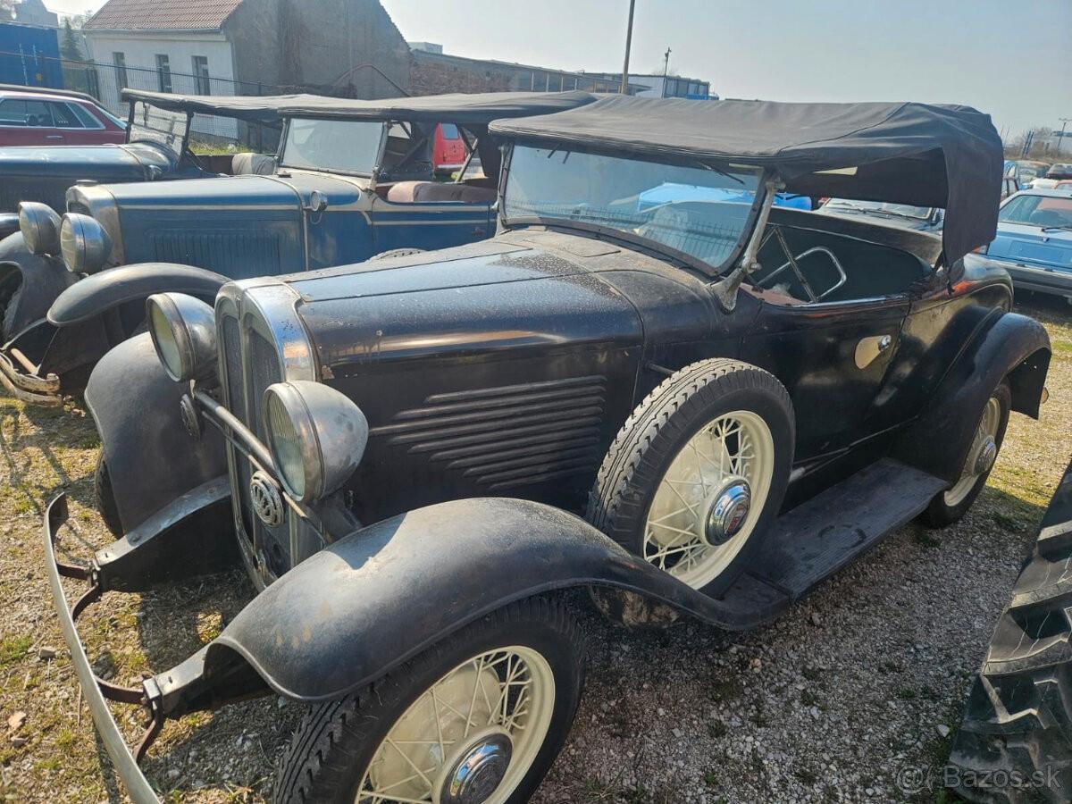 Andere Willys 97 Roadster Six - cylinder engine