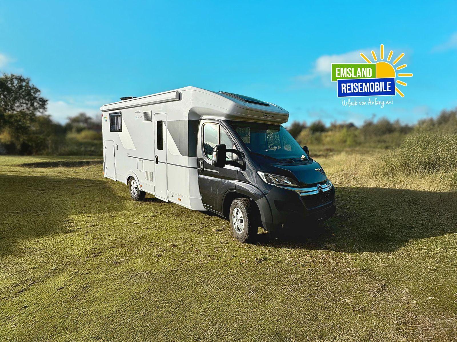 Sun Living S 75SL TV*RFK*TV*Markise*Navi