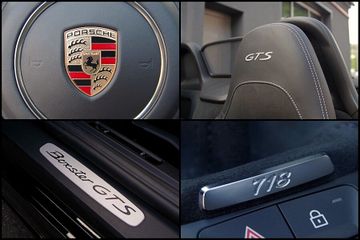 Porsche 718 Boxster GTS 4.0*Schalter,BOSE,Chrono,Kamera*