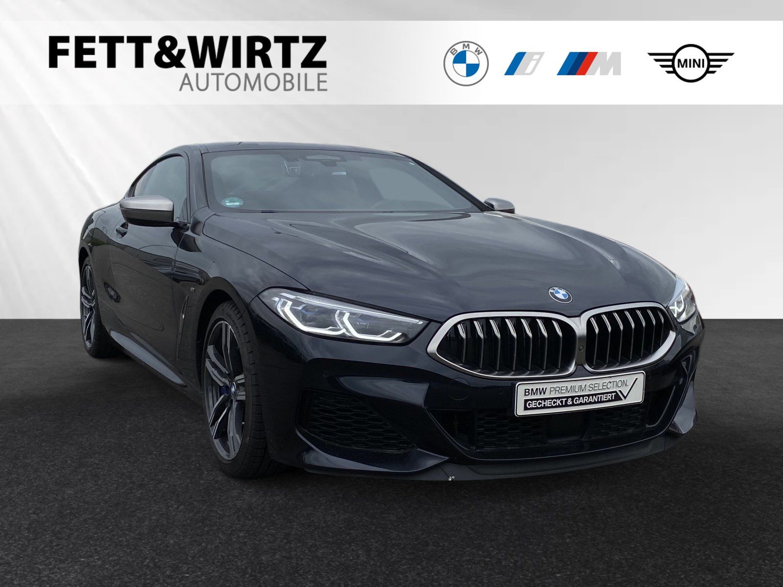 BMW M850i xDrive Coupé PA LCProf DAB HiFI foto 1