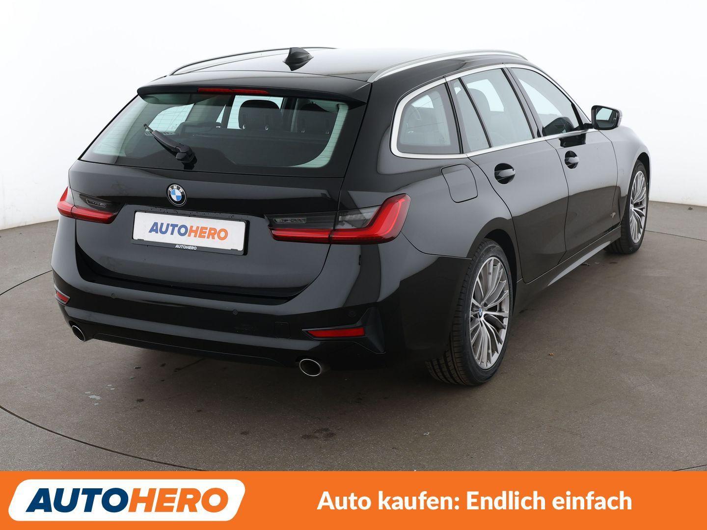BMW 3er 318d Mild-Hybrid Sport Line Aut.*LED*NAVI*