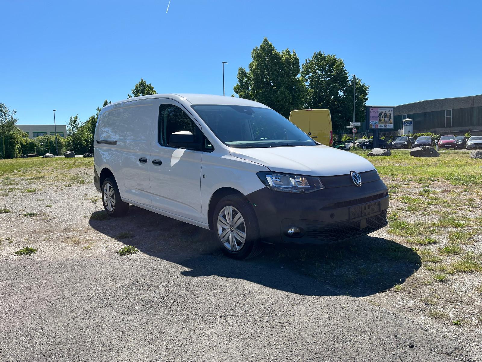 Volkswagen Caddy Cargo EcoProfi Maxi Klima Navi Sitzhzg PDC