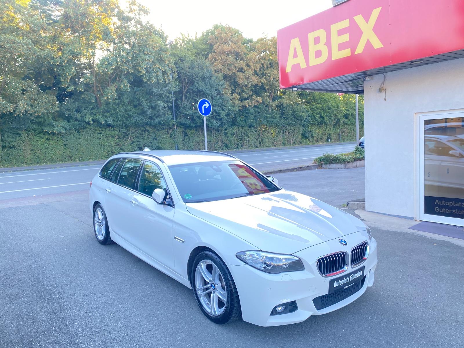 BMW 520d Automatik Touring M Sportpaket AHK HUD NAVI