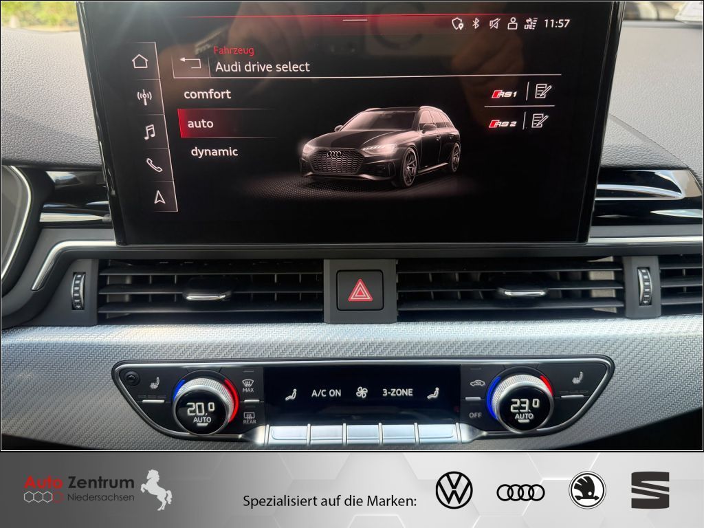 Audi RS4 quat Abregelung bei 280 kmh Bang+O Feinnappa foto 24