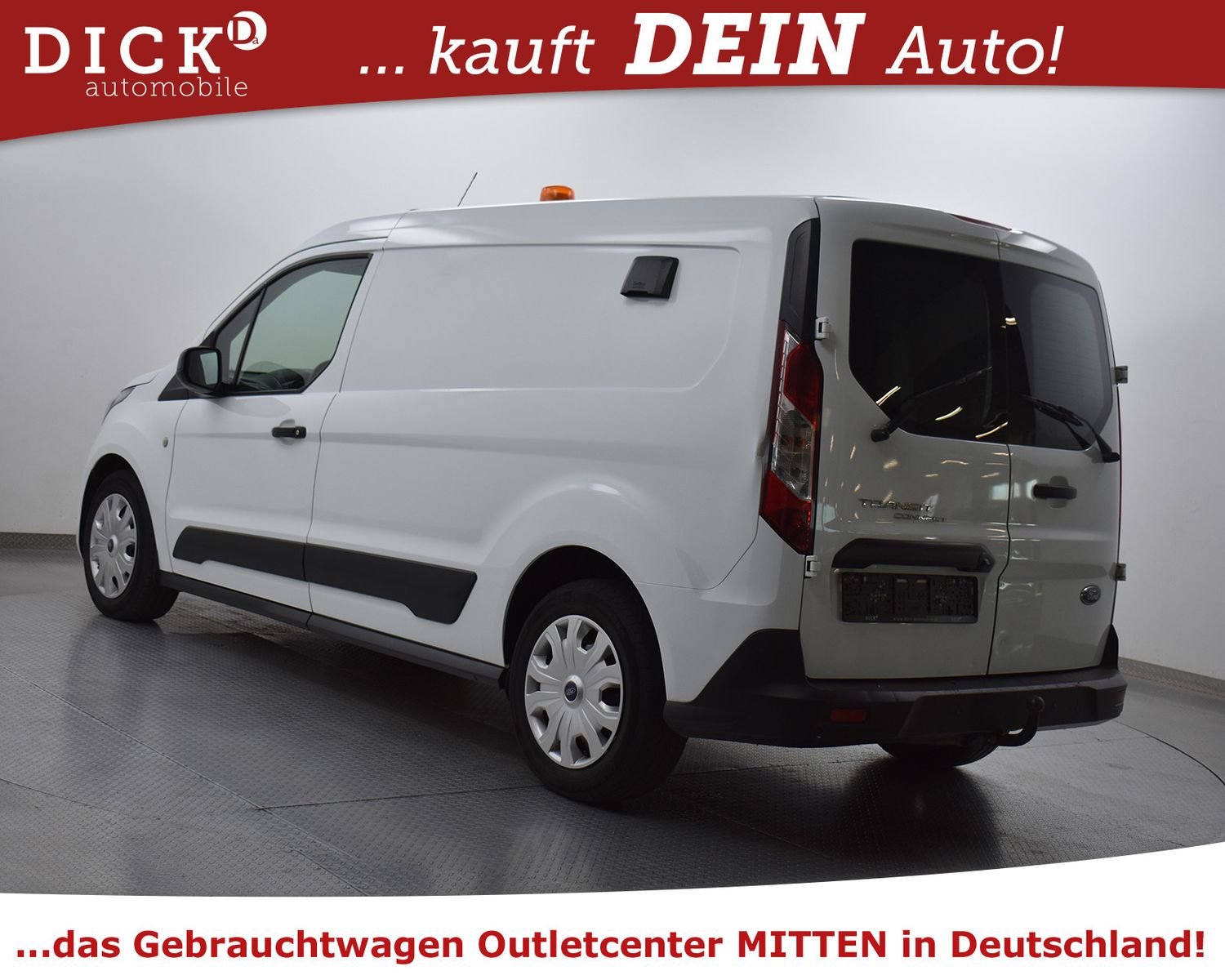 FORD Transit Conn 1.5d Lang NAVI+KLIMA+KAM+AHK+TEMP+M - Image 5