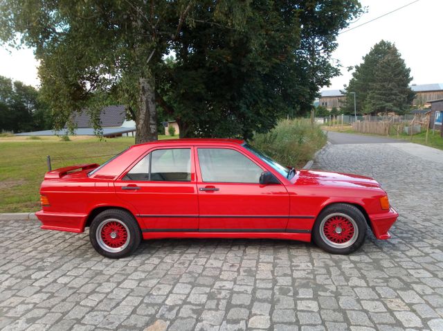 Mercedes-Benz 190 E Oldtimer Lorinser Umbau