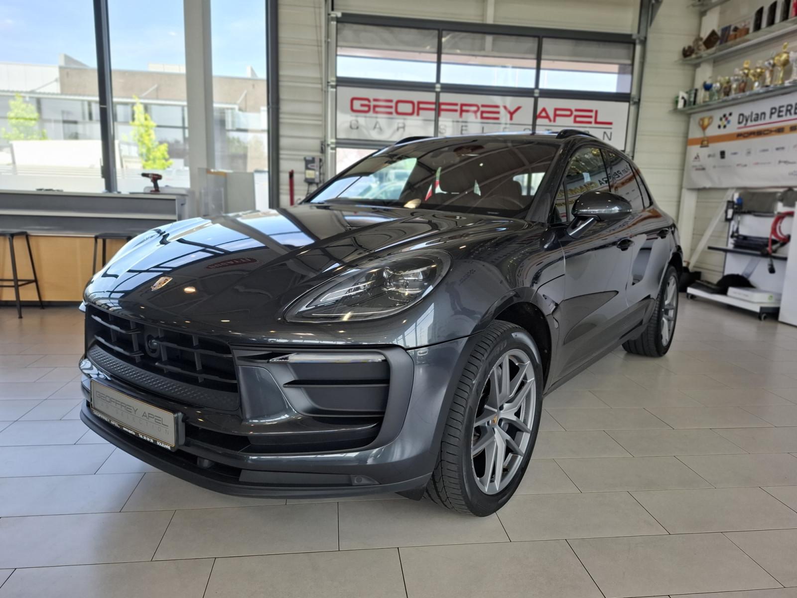 Porsche Macan 2.0 265 NEW MODEL PACK CHRONO PANO CUIR NA