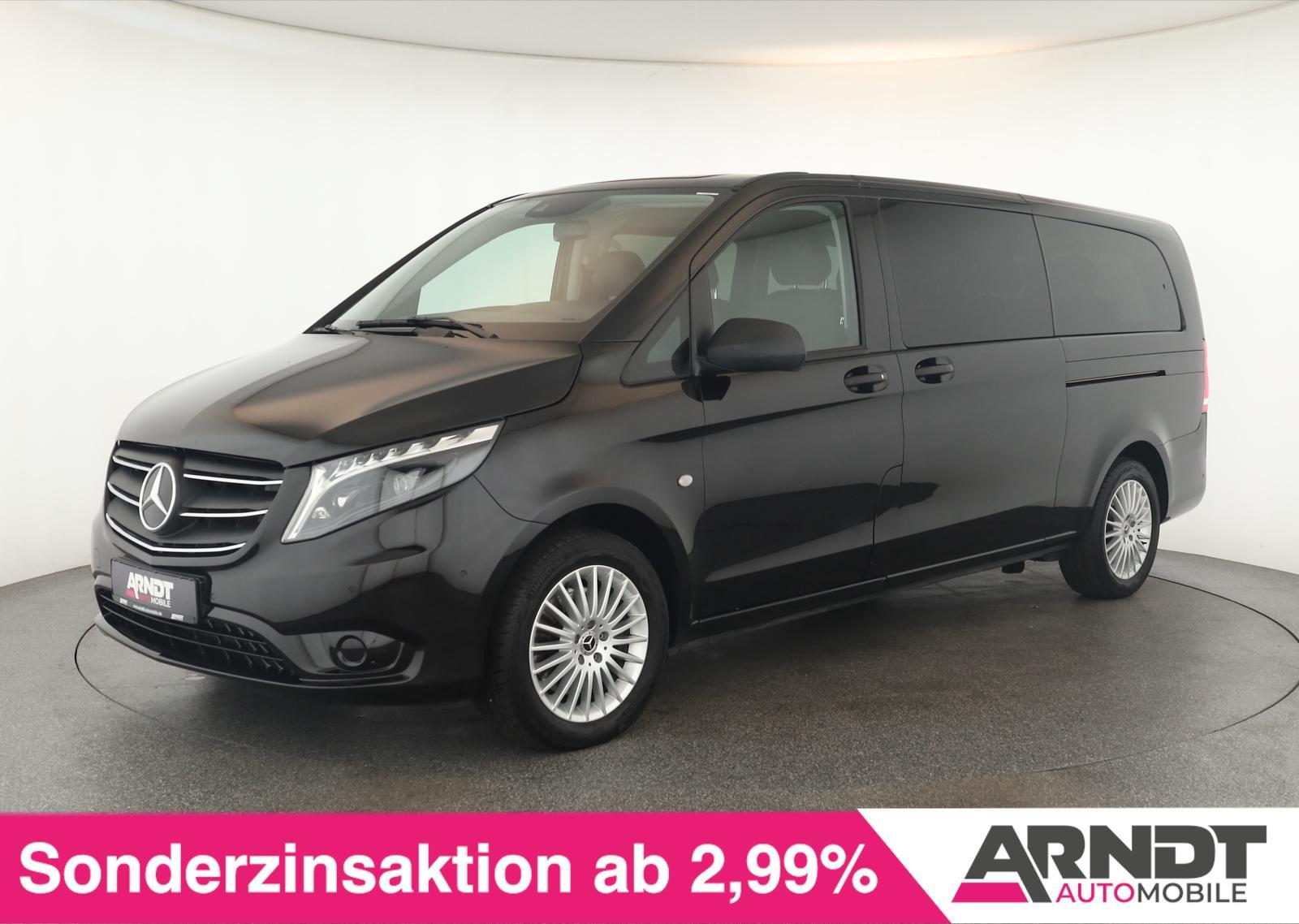 Mercedes-Benz Vito Tourer 124 CDI 4 extralang SELECT 9 LED Nav