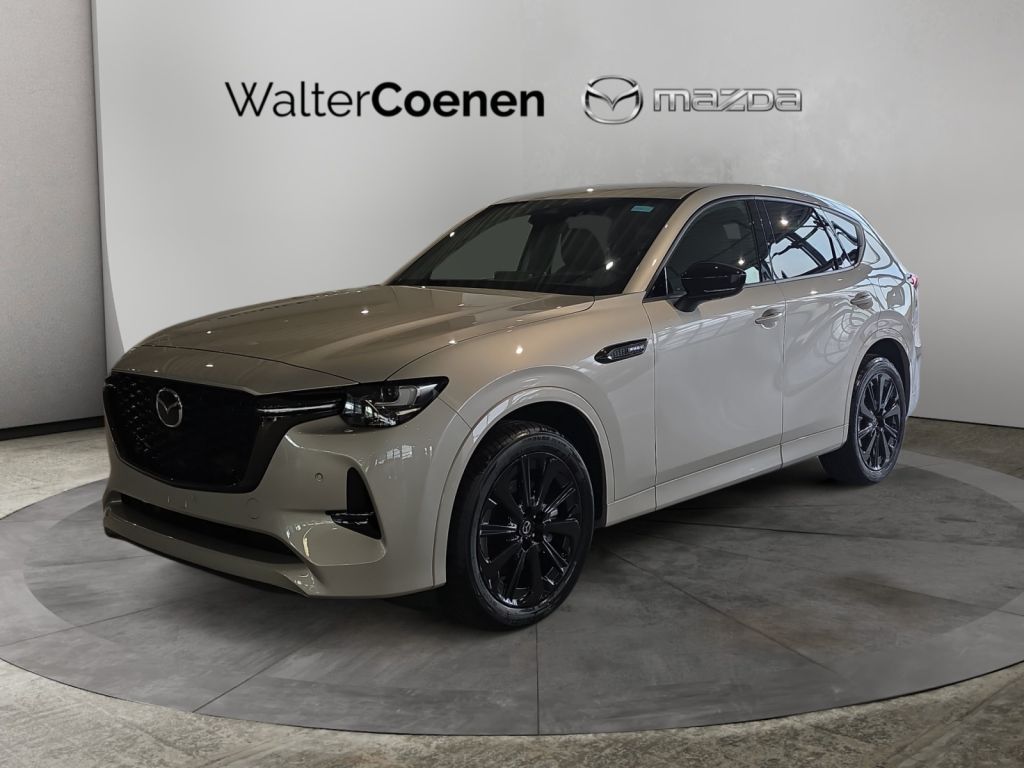 MAZDA CX-60 HOMURA PHEV 2,5G AT AWD COSO Kameras Leder