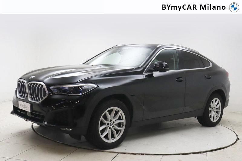 Image of BMW X6