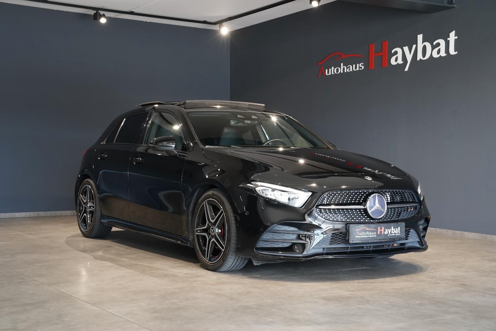 Mercedes-Benz A 200 AMG Night MBUX LED Pano Kamera