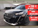 Peugeot 2008 Allure *1. Hand* 1 Jahr Garantie *TÜV 07/27 - schwarze Peugeot 2008