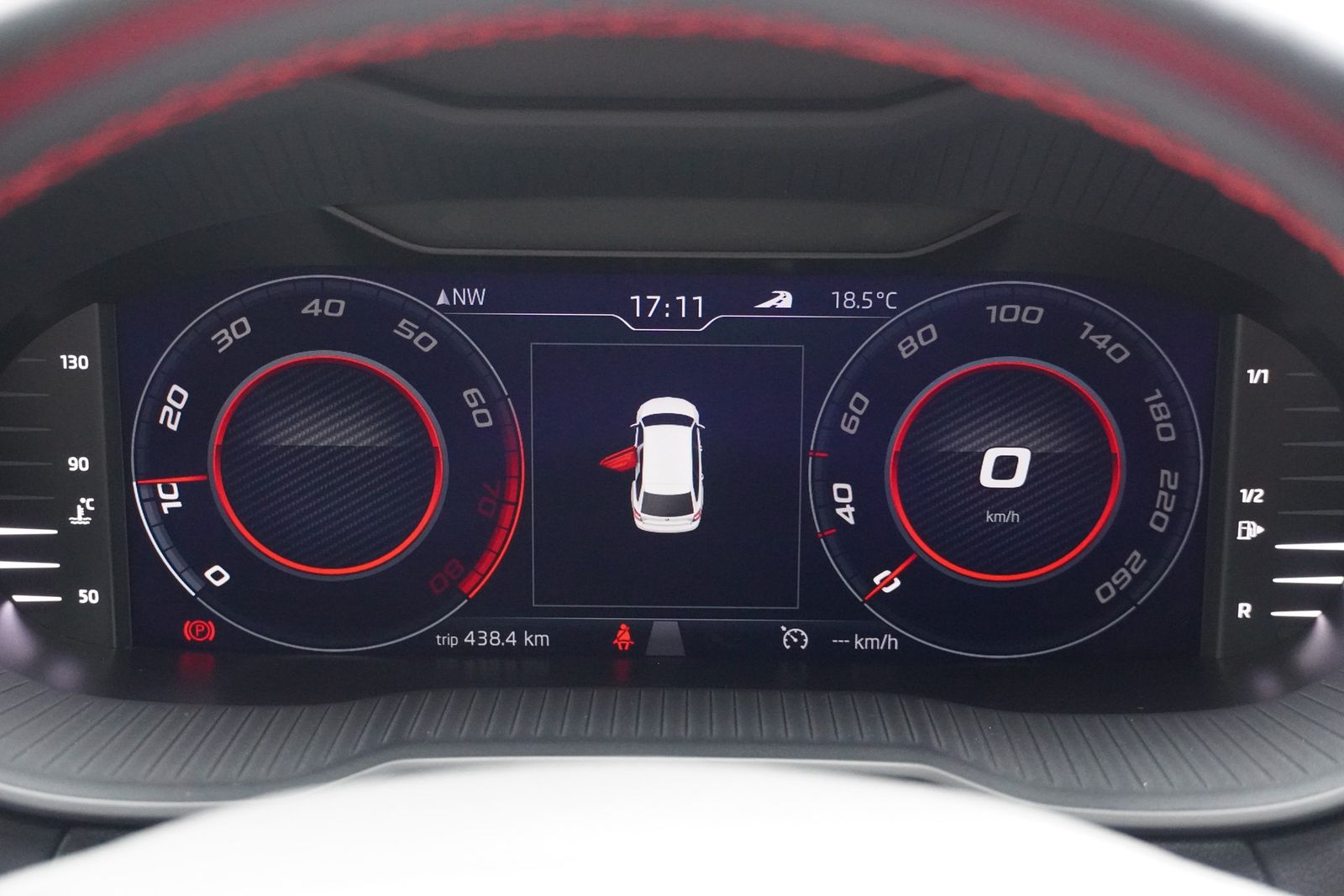 Skoda Octavia Combi 2.0 RS 245 Navi Digitales Cockpit foto 17
