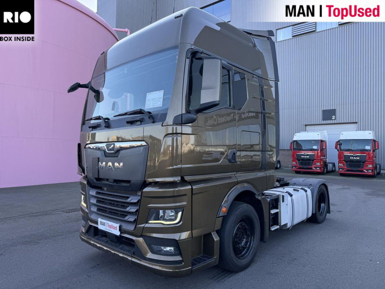 MAN TGX 18.470 4x2 BL SA + spoilerpakket Euro6 Klima
