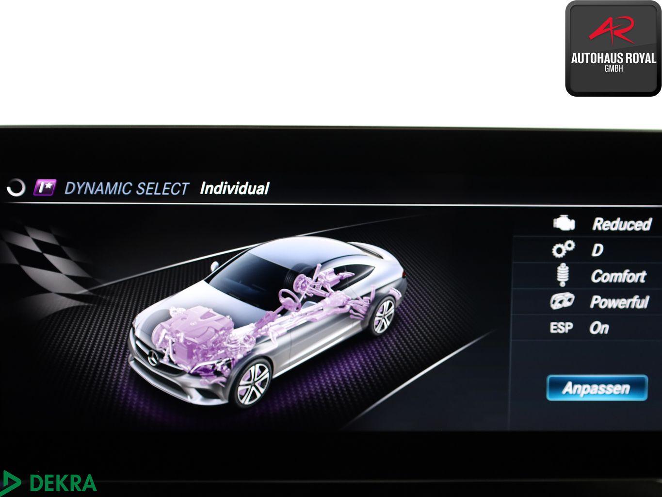 Mercedes-Benz C 43 AMG Coupe 4M PERFORMANCE,PANO,BURMESTER,SH