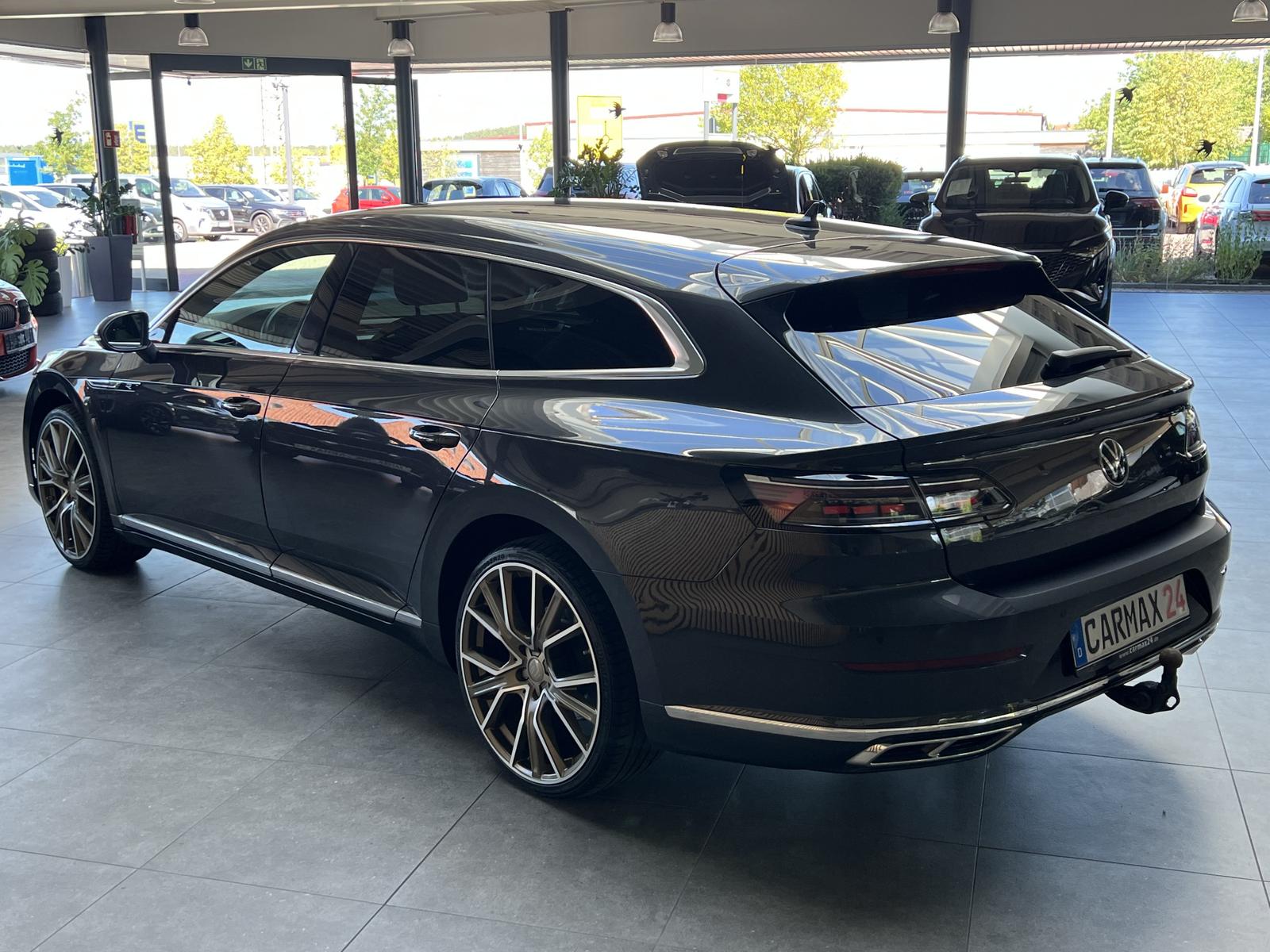 Volkswagen Arteon R-Line Leder Navi Kamera AHK "20 LED Spor, миниатюра 26