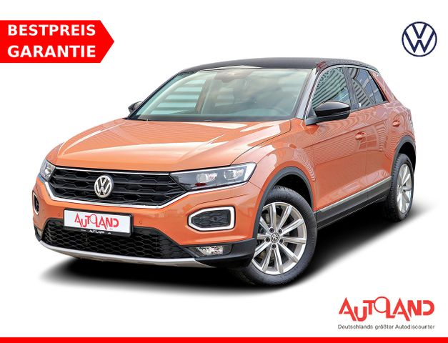 Volkswagen T-Roc 1.0 TSI Style LED AHK Sitzheizung PDC