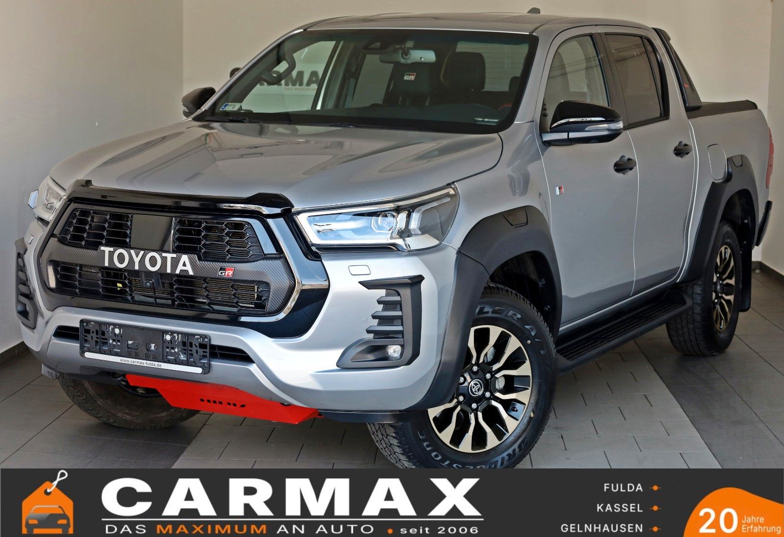 Fahrzeugabbildung Toyota Hilux 2.8 D-4D GR Sport,Alcantara,ACC,Rollo, AHK