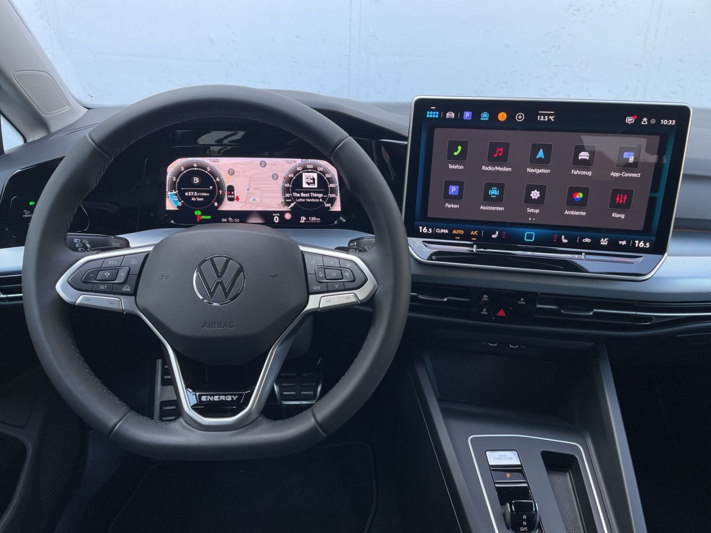Golf VIII 1.5 eTSI DSG Energy AHK/Kamera/ACC/Nav