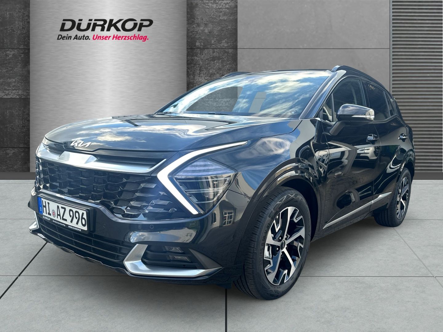 Kia Sportage 1.6D Allrad SPIRIT AT LED Navi El. Pano