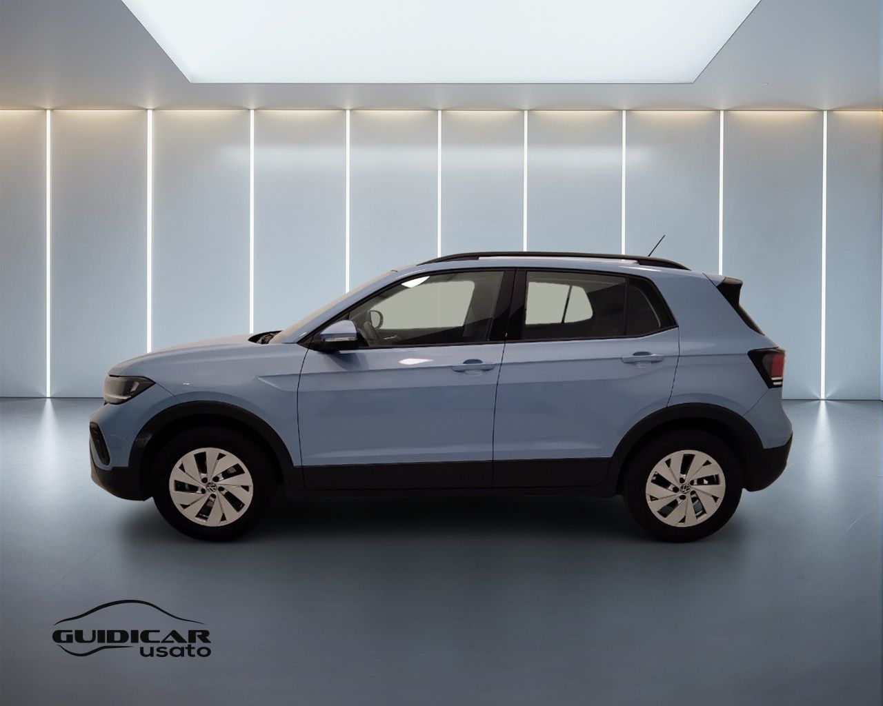 Volkswagen VOLKSWAGEN T-Cross 2024 - T-Cross 1.0 tsi Editio imagem 3